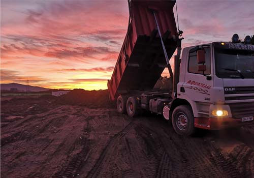 Transporte de Materiales de Construcción