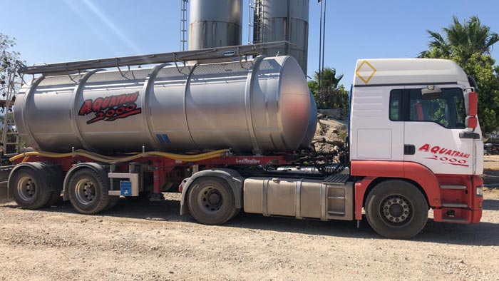 Cugas de agua en Málaga