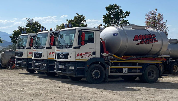 Suministro de agua para la construcción